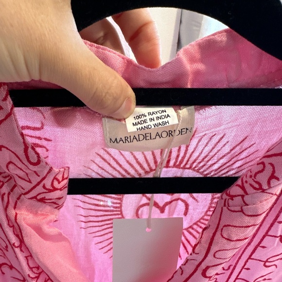 Elegant Pink Maxi Dress - Picture 8 of 8